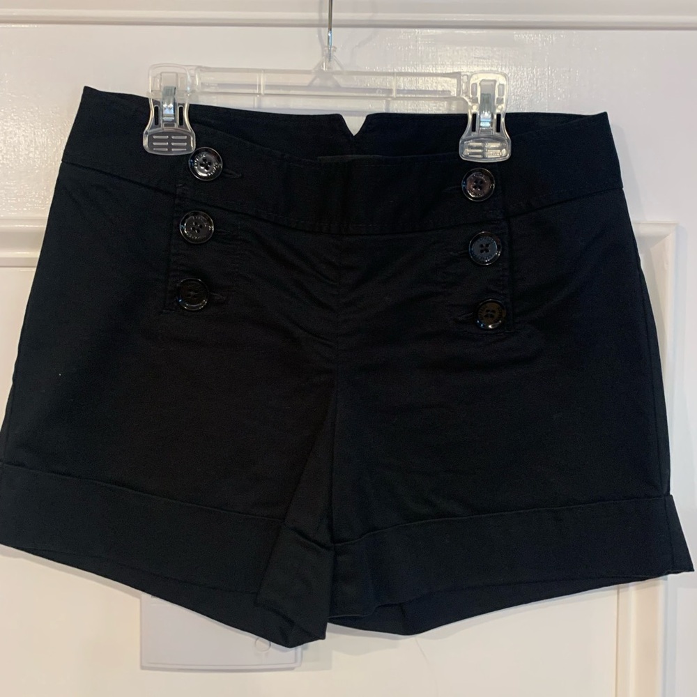 Black Women's Shorts